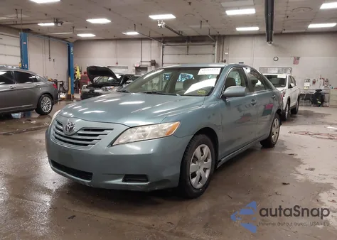 2009 Toyota Camry Le из США, поврежденный, VIN 4T4BE46K09R071586